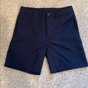 Toddler golf shorts
